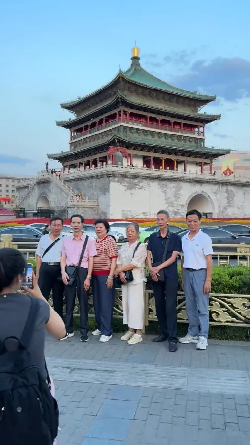 Drum & Bell Tower, Xian