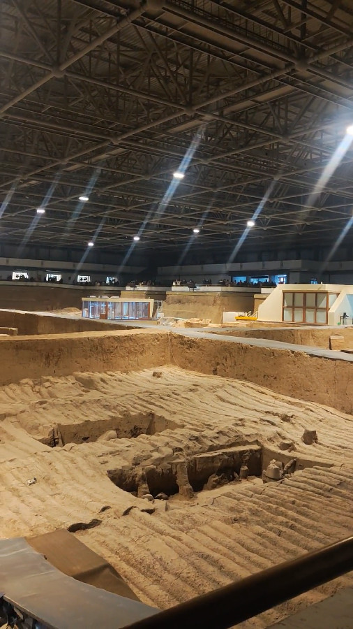 Pit 2 of Terracotta Army Museum, Xian