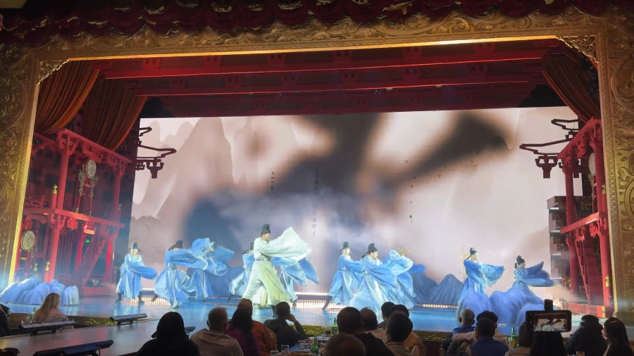 Tang Dynasty Music and Dance Show