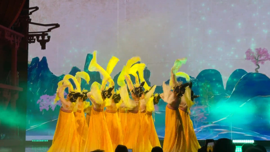 Tang Dynasty Music and Dance Show, Xian
