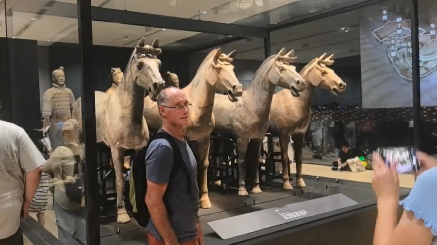 Terracotta Warriors and Horses