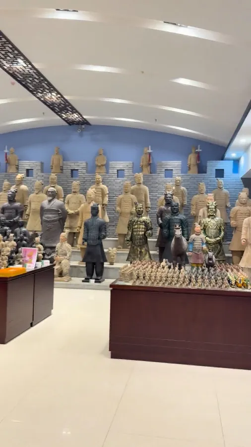 Terracotta Warrior Replicas