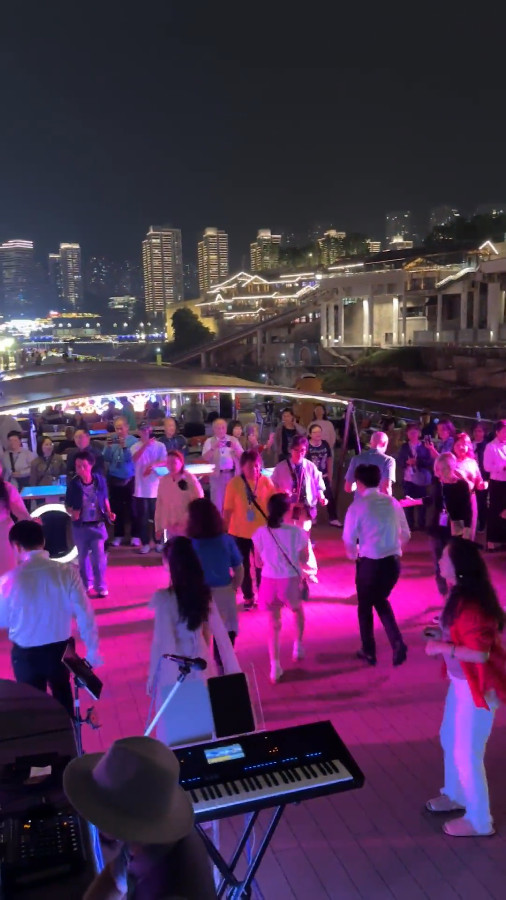 Welcome Party, Yangtze River Cruise Ship