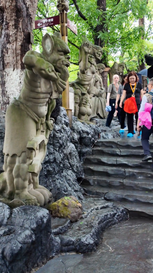 Fengdu Ghost City, Chongqing