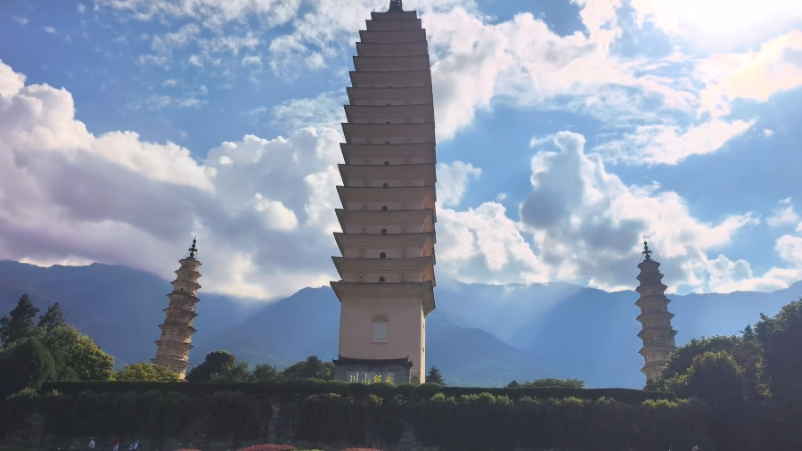 Chongsheng Temple, Dali