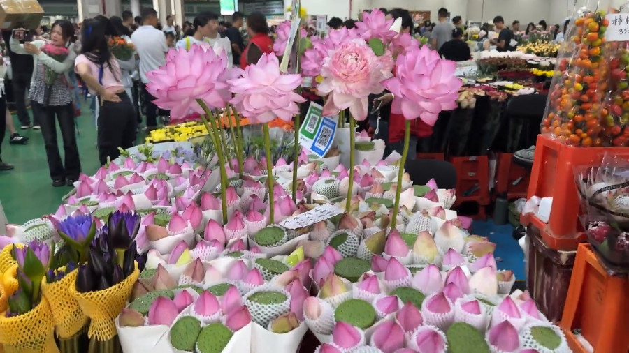 Dounan Flower Market, Kunming