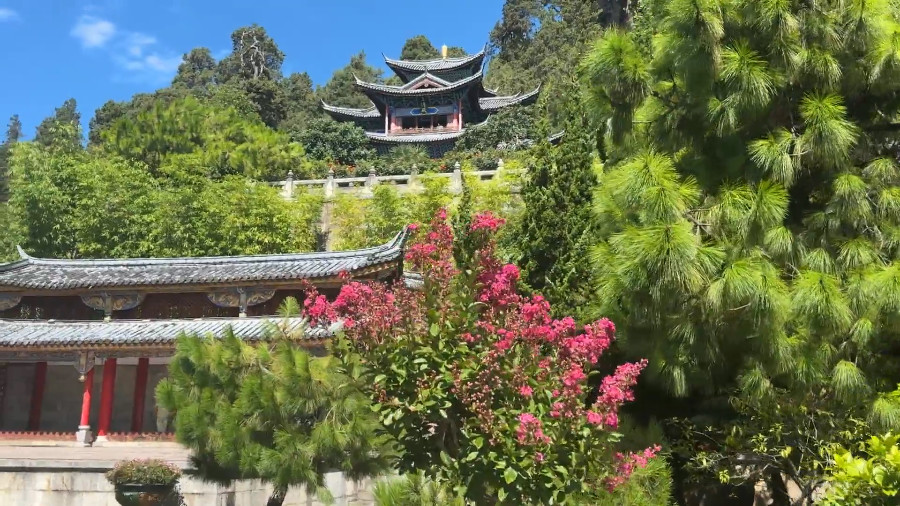 Mufu Wooden Mansion, Lijiang
