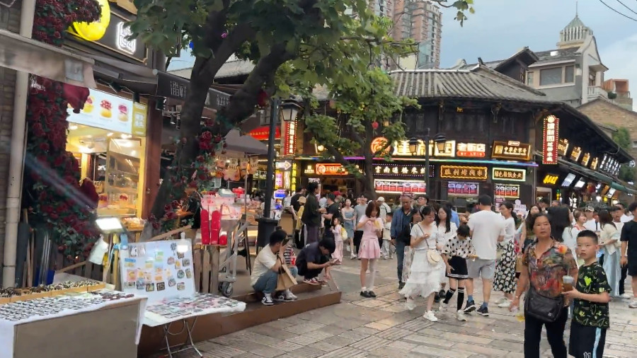 Specialty Stores on Kunming Old Street