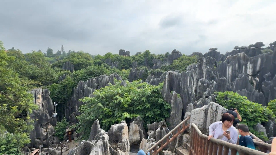 Stone Forest, Kunming