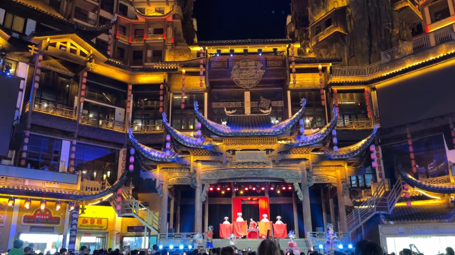 72 Strange Buildings, Zhangjiajie