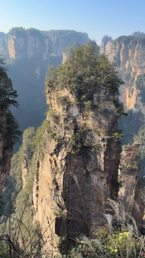 Hallelujah Mountain, Zhangjiajie National Park