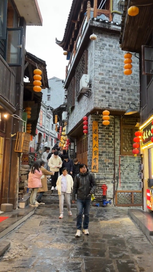 Old Streets at Furong Town, Hunan