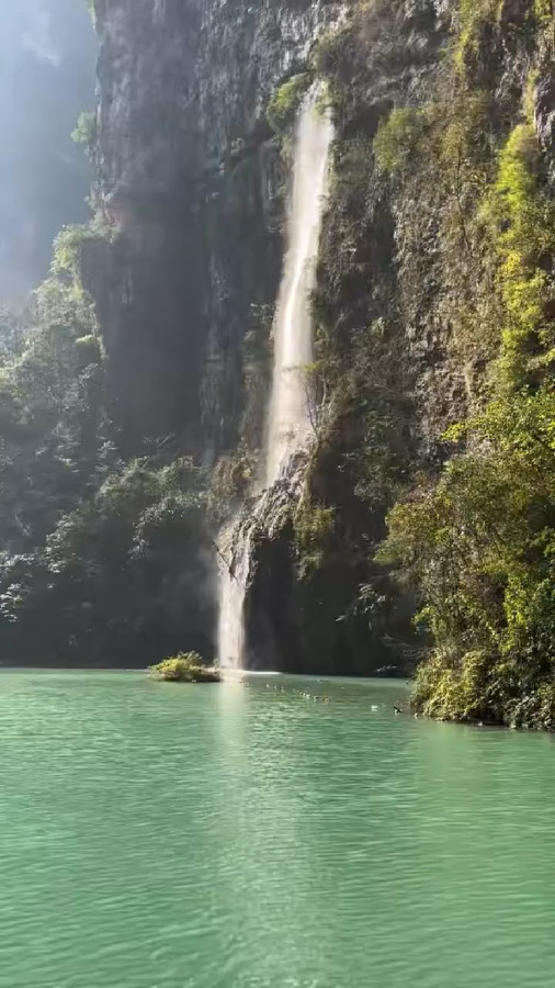 The Waterfall, Zhangjiajie Grand Canyon