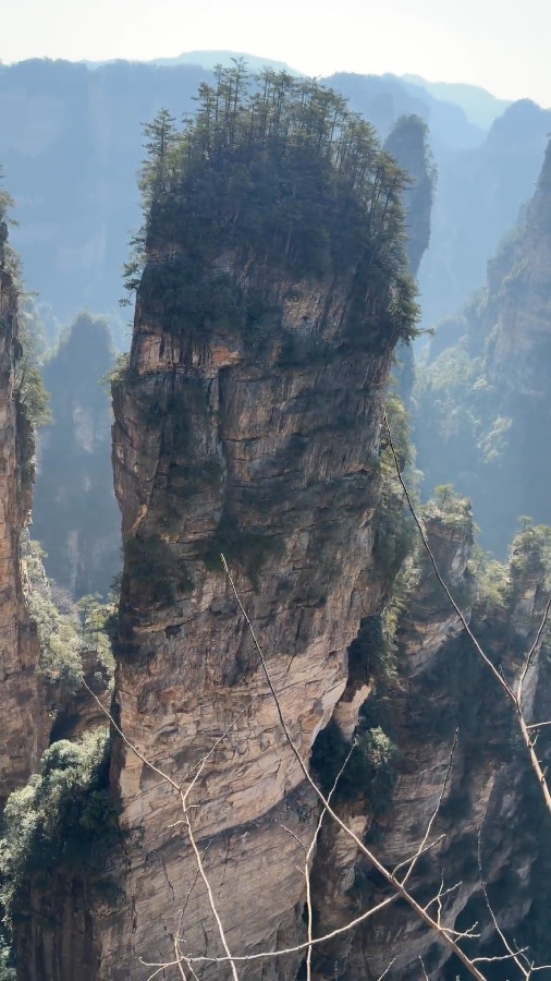 Hallelujah Mountain, Zhangjiajie National Park