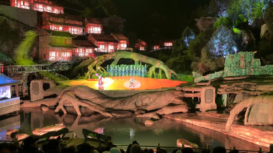 Tianmen Fox Fairy Show, Zhangjiajie